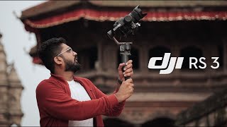 DJI RS3  First Impression  Pure Masterpiece 🚀🚀🚀 [upl. by Lienet]