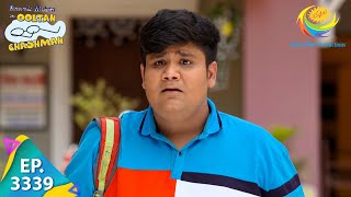 Taarak Mehta Ka Ooltah Chashmah  Ep 3339  Full Episode  27 Dec 2021 [upl. by Eeramit877]