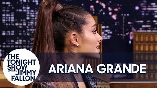 Ariana Grandes Epic quotGod Is a Womanquot Madonna Cameo Came Together over Text [upl. by Theran719]