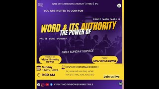 PART 3  ONLINE FIRST SUNDAY SERVICE  3RD NOV 2024  VTBM  NLCC [upl. by Thackeray]