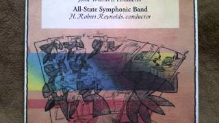 1997 Texas All State Symphonic Band Morgenstern 35 [upl. by Yllak]