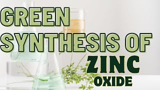 Green synthesis of ZnO nanoparticlesMicrobial Synthesis of zinc Oxide Nanoparticle [upl. by Willmert]