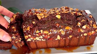 MÉLANGER LE TOUT ET METTEZ AU FOUR Le GÂTEAU AU CHOCOLAT LE PLUS TENDRE AU MONDE Recette rapide [upl. by Eelram258]