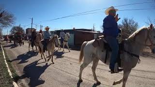 Cabalgata de Zaragoza Coahuila  322024  salida  CEFARE  Pernocta en el Rancho Sr Zertuche [upl. by Relyhs]