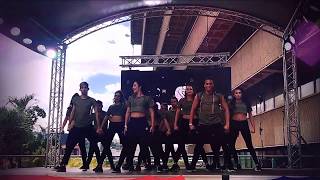 EVOLUCIÓN DEL REGGAETON  DanceFit Company  ChePartyEvolution2018 [upl. by Marcell]