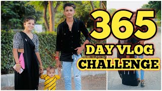 365 Day Vloging Challenge  Sehwag Riddhi [upl. by Ludly]