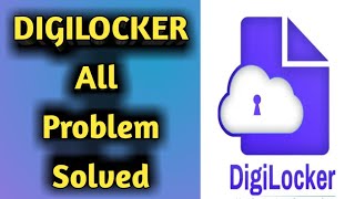 How to Fix Digilocker App All Problem Solved [upl. by Neirad936]