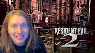 20 Years later OG RESIDENT EVIL 2 Leon Playthrough [upl. by Naujyt439]