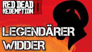 Red Dead Redemption 2 LEGENDÄRER Widder  LEGENDÄRER Dickhornwidder [upl. by Sabah]