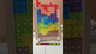 ASMR TETRIS • PLAYING COLORFULL TETRIS BLOCKS Part 11 [upl. by Annaert]