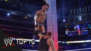 Raw John Cena amp Randy Orton vs Edge amp Sheamus [upl. by Ajani895]