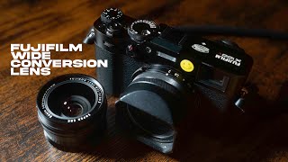 Is the Fujifilm WCLX100ii Worth It [upl. by Adlen665]