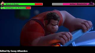 Ralph Breaks the Internet End Credits BBC One [upl. by Elwira917]