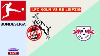 🔴 1FC KOLN VS RB LEIPZIG BUNDESLIGA LIVE GERMANY 01062020 [upl. by Niuqaoj106]