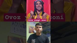 Ovoz yangi soni 😲🎤SEVARA NAZARXONNI OGZI OCHILIB QOLDI OVOZYANGISONI ORTIQ TURANOV kulgu [upl. by Garey]