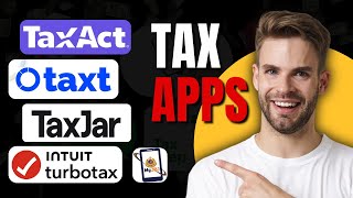 Best Tax Apps 2024 [upl. by Torie]