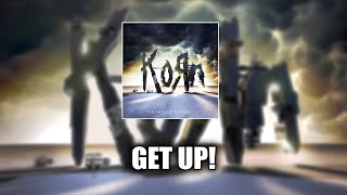 Korn  Get Up feat Skrillex LYRICS VIDEO [upl. by Anne-Corinne]