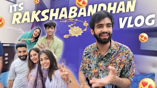 YE tarunkinra SELFISH AADMI HAI 😂👊🏻  RAKSHA BANDHAN VLOG 🎀💫  VLOG  2  tarunkinragaming ​⁠ [upl. by Haskell817]