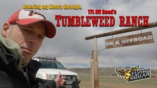 How Did My Nissan Xterra do on TFL Off Roads Tumbleweed Ranch [upl. by Htebyram]