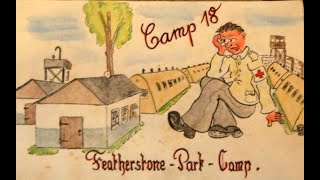 Featherstone WW2 POW Camp 18 [upl. by Airretal]