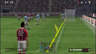 rumo ao estrelato PSP pes 2013 time do Milan mais difícil craque Pro Evolution Soccer parte 29 [upl. by Cathey72]