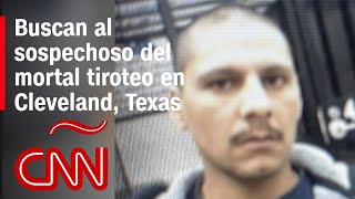 ¿Quién es Francisco Oropesa sospechoso del tiroteo en Cleveland Texas Lo que sabemos [upl. by Rickie15]