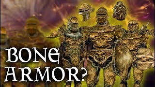 Skyrim HOW does it WORK  Bonemold Armor amp Weapons  Elder Scrolls Lore [upl. by Niwri]