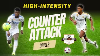 Three HighIntensity Attacking Transition Exercises With Gary Curneen [upl. by Kerge284]