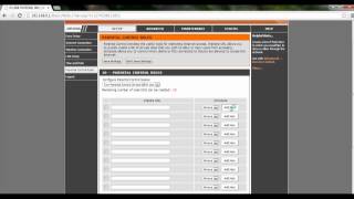 DLink Router HowToHow to Configure Parental Control Daily Schedule [upl. by Esilegna838]