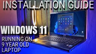 Installing Windows 11 on an Old PC [upl. by Nwahsar]