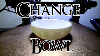 Change Bowl  3D Print Timelapse [upl. by Ikkaj]