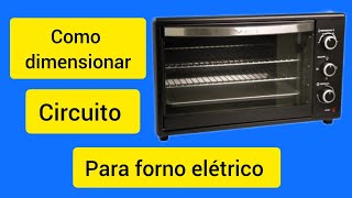 Circuito para forno elétrico veja como dimensionar [upl. by Barris]