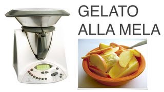 Gelato alla Mela Bimby [upl. by Salokcin]