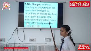 Empowering Knowledge Nav Bharat Schools Insightful Breast Cancer Presentation [upl. by Sekoorb270]