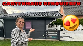 GARTENHAUS RENOVIEREN  FAMILIE VLOG  BASNASKÜCHE… [upl. by Guido]