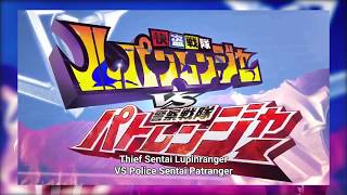 Lupinranger Vs Patranger Fan Opening V1 [upl. by Pansie]