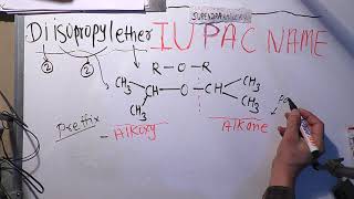 diisopropyl ether iupac name in Hindi  Surendra Khilery [upl. by Atilahs235]