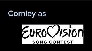 The Cornley Polytechnic Drama Society as Eurovision [upl. by Ardy]