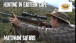 Hunting in Eastern Cape with Matswani Safaris [upl. by Sevy904]