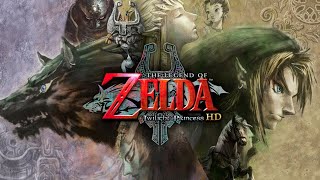 🔴 LIVE The Legend of Zelda Twilight Princess HD Direto do WII U [upl. by Yenettirb]