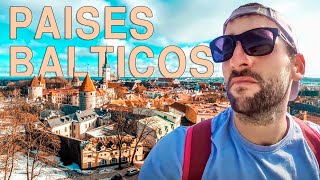 7 Días en LITUANIA LETONIA y ESTONIA 🇱🇹🇱🇻🇪🇪 [upl. by Norraj262]