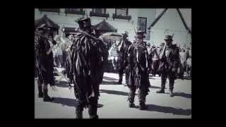 Beltane Border Morris dance White Ladies Aston at Upton Folk Festival 2015 [upl. by Tehcac614]