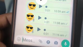 Whtsapp Voice recodingNokia 5 whtsapp voice recording jssue [upl. by Atirb]