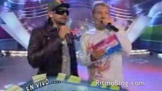 Sean Paul en Lima  Peru 2008TV Habacilar Video [upl. by Lenad]