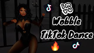 TikTok quotWobblequot TikTok Dance Animation for IMVU [upl. by Rafaelof]