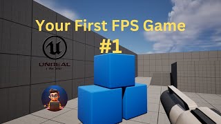 How To make FPS Game In Unreal Engine 5  1 [upl. by Indihar]