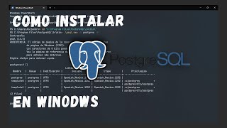 Como descargar e instalar PostgreSQL 145 2022 [upl. by Gregoire563]