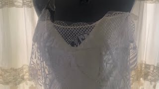 How To Sew A Corset with Yoke and Basque Waistline [upl. by Mauralia388]