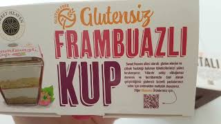 FİLE MARKET GLUTENSİZ KUP [upl. by Irelav]