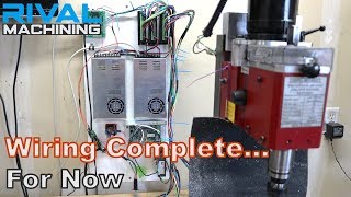 Mounting CNC Electronics Pt 3 [upl. by Gavin]